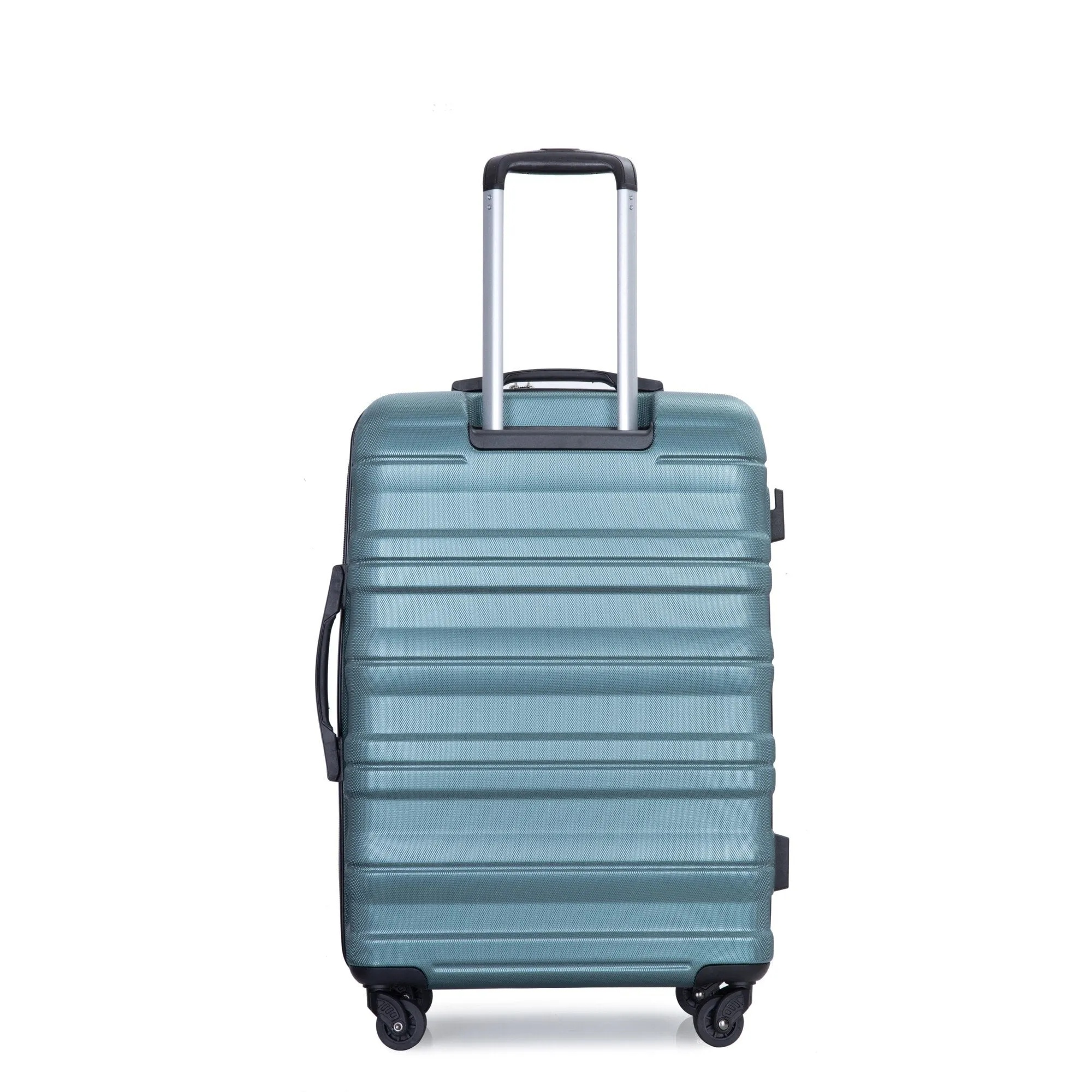 3-Piece Lightweight Luggage Set with TSA Lock and Spinner Wheels