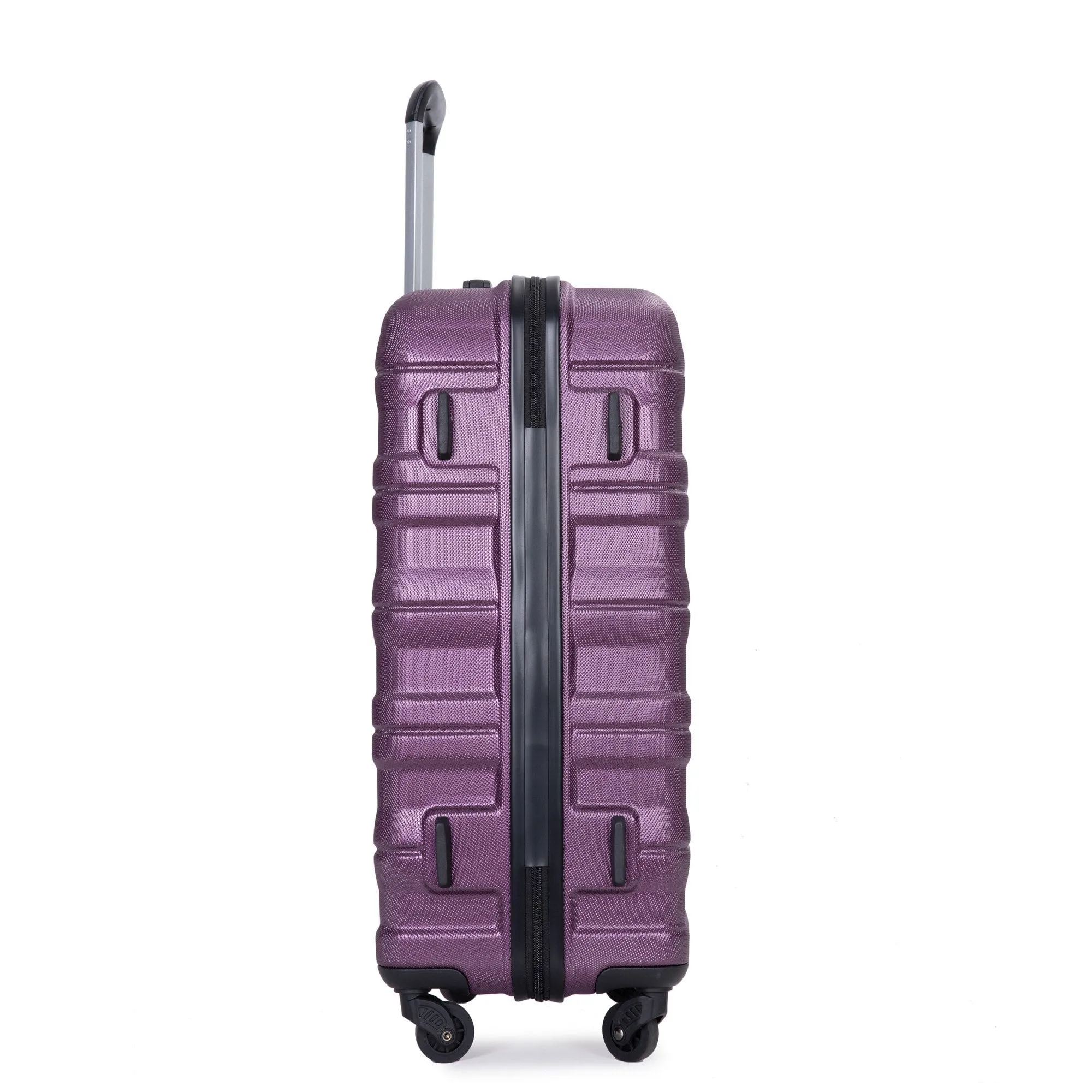 3-Piece Lightweight Luggage Set with TSA Lock and Spinner Wheels