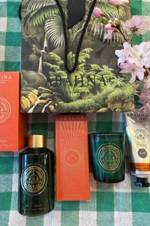 Abahna Mandarin & Sicilian Bergamot Mini Bath Foam
