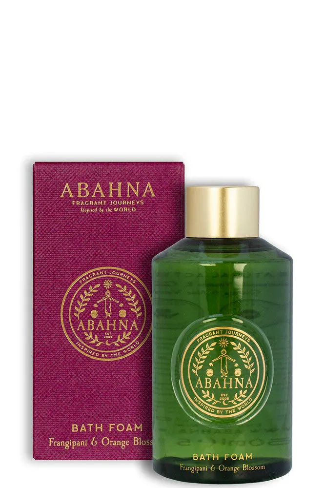 Abahna Mandarin & Sicilian Bergamot Mini Bath Foam