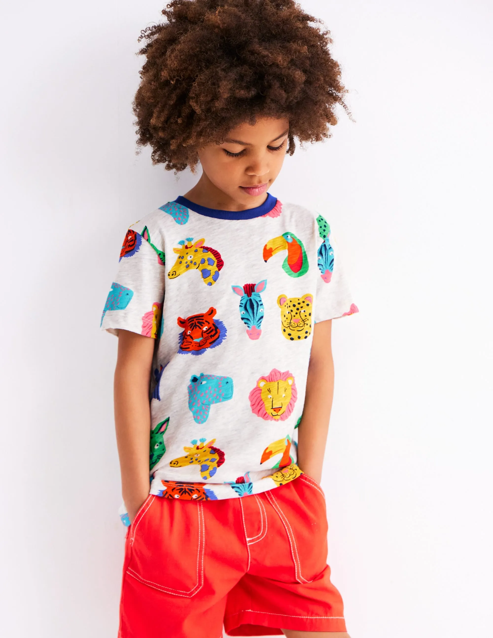 All-Over Printed T-Shirt-Coconut Milk Jungle