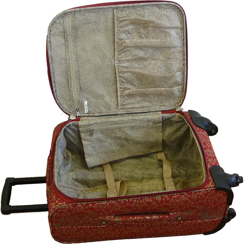 American Flyer Budapest 5 Piece Set 4-Wheel Luggage Sets