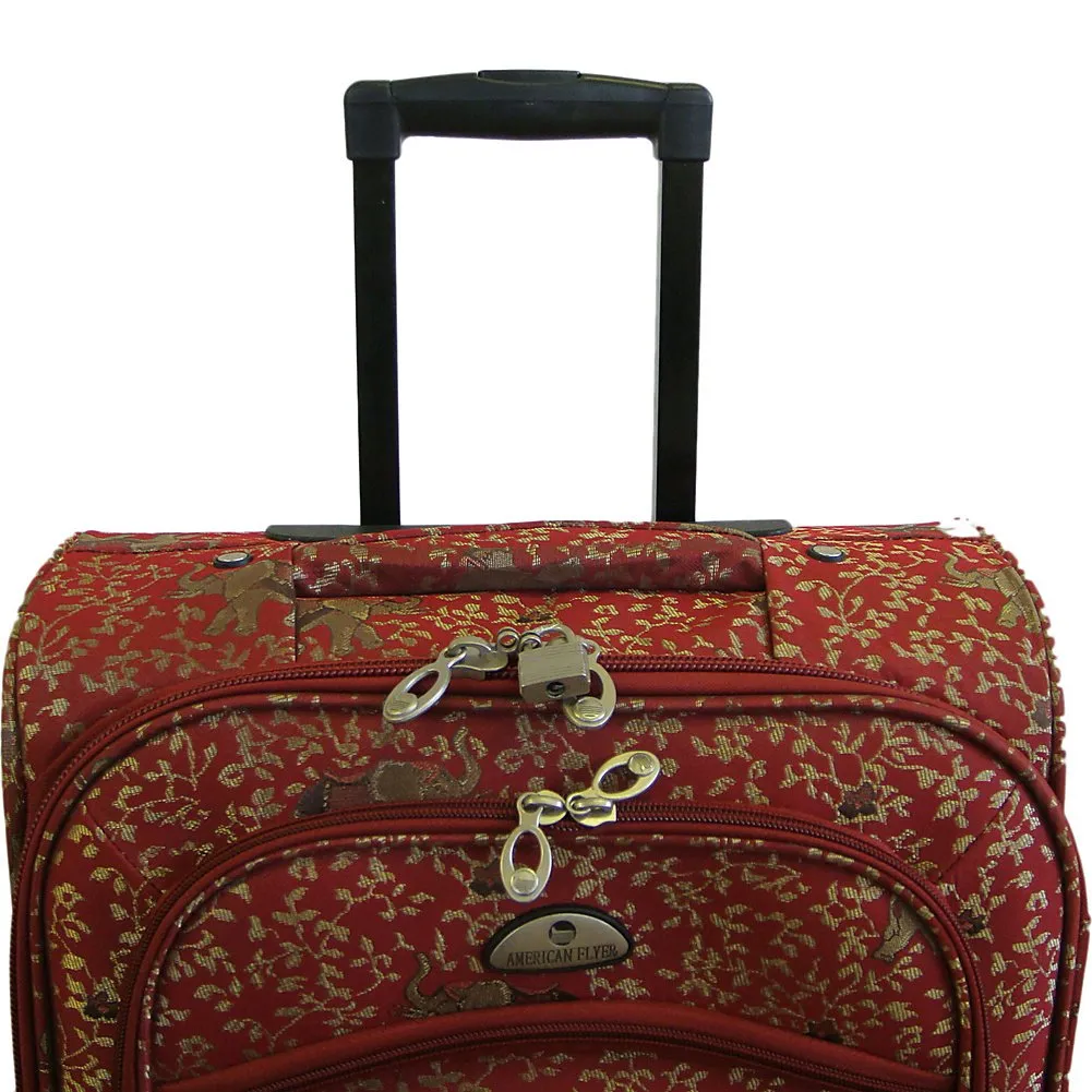 American Flyer Budapest 5 Piece Set 4-Wheel Luggage Sets