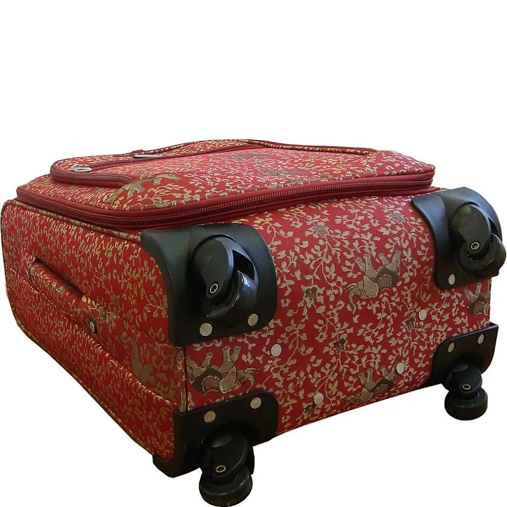 American Flyer Budapest 5 Piece Set 4-Wheel Luggage Sets