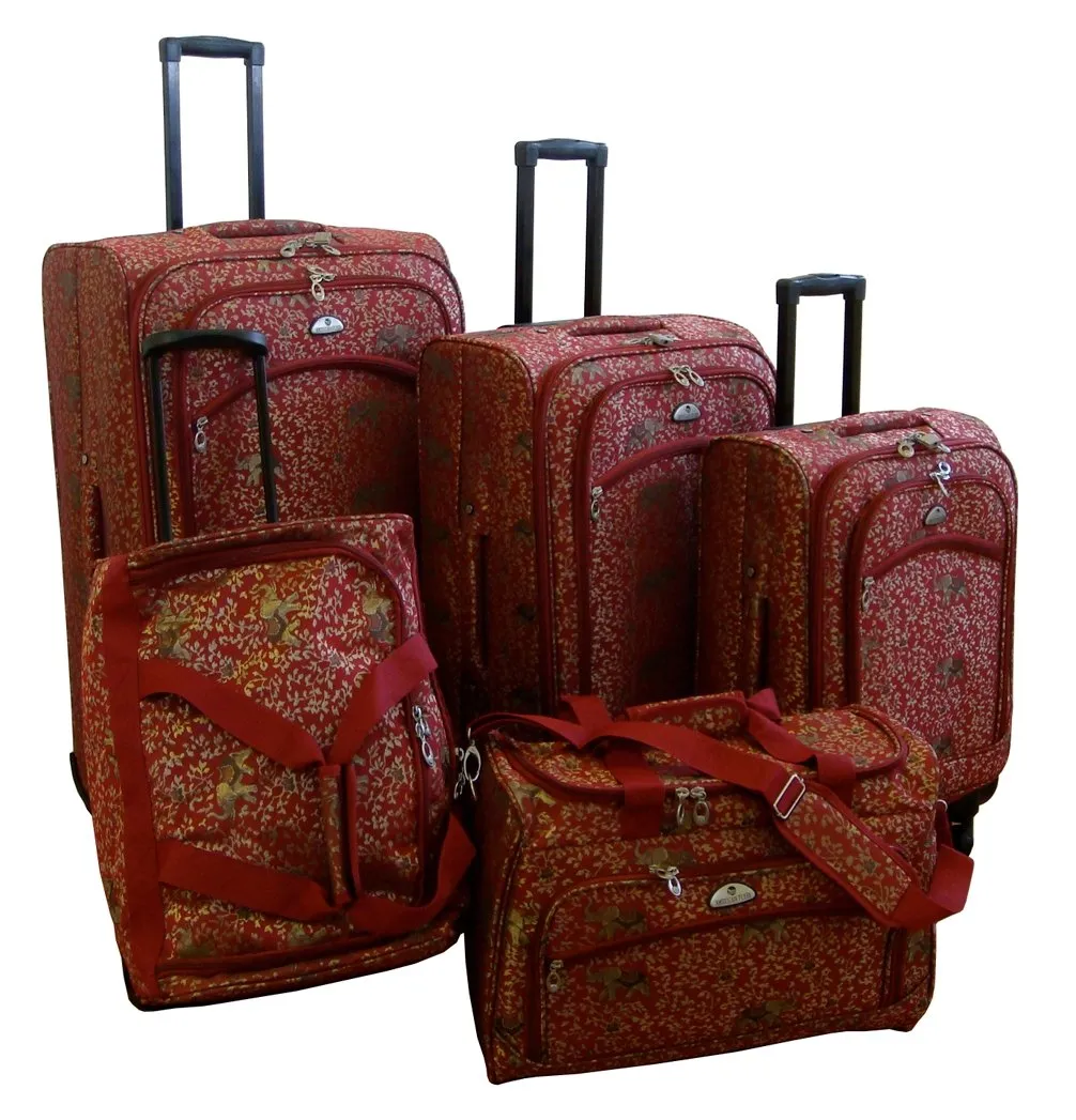 American Flyer Budapest 5 Piece Set 4-Wheel Luggage Sets