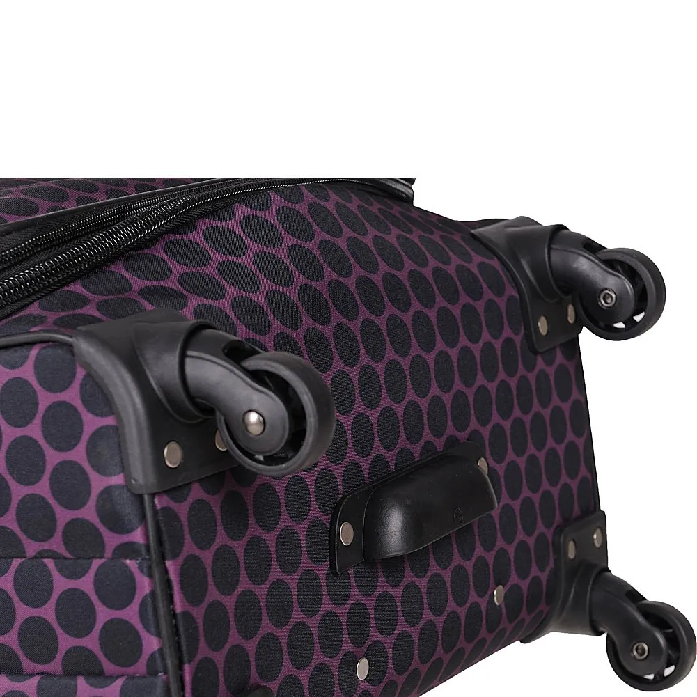 American Flyer Favo Collection 5 Piece Set 4-Wheel Luggage Sets