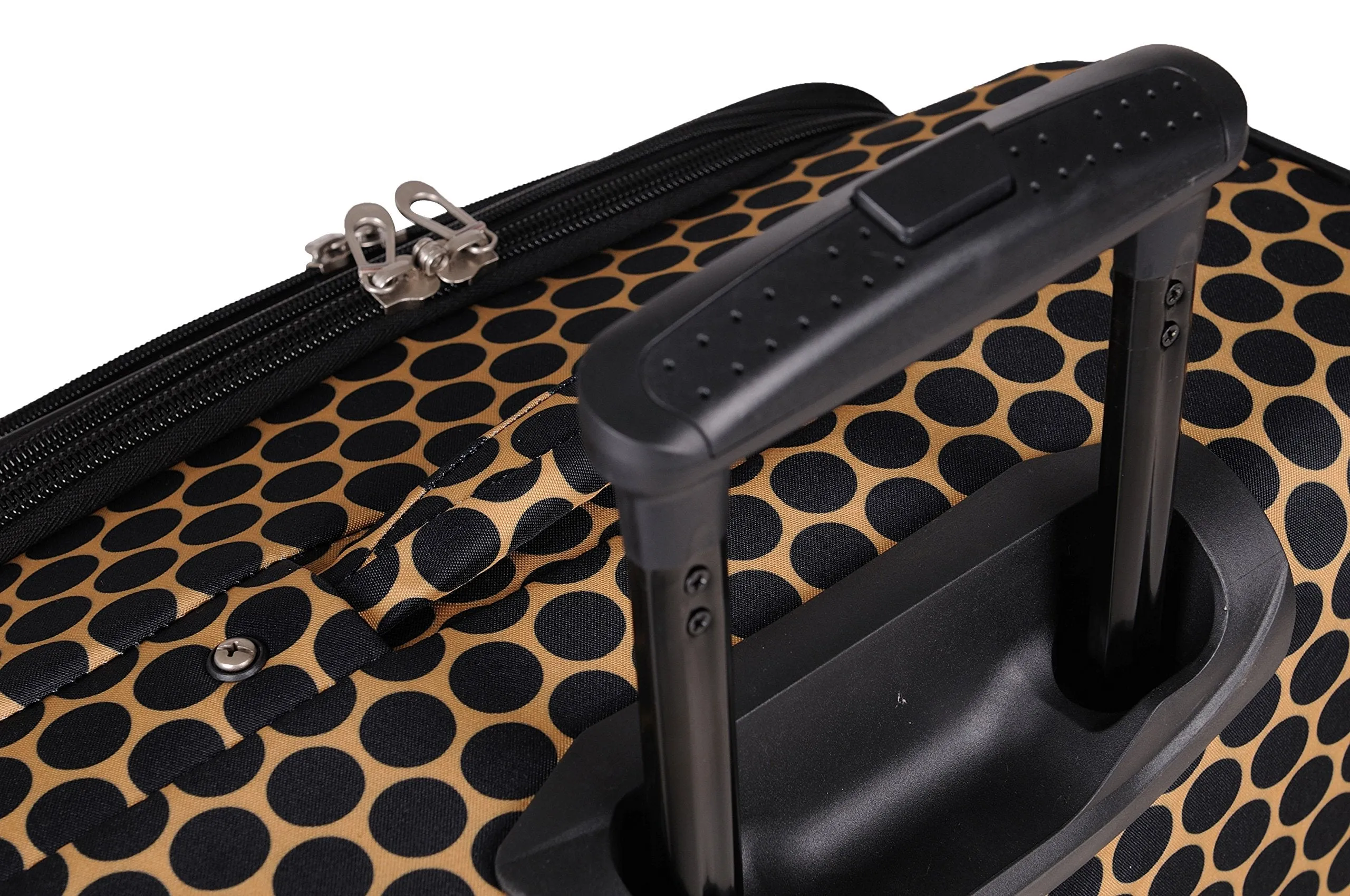 American Flyer Favo Collection 5 Piece Set 4-Wheel Luggage Sets