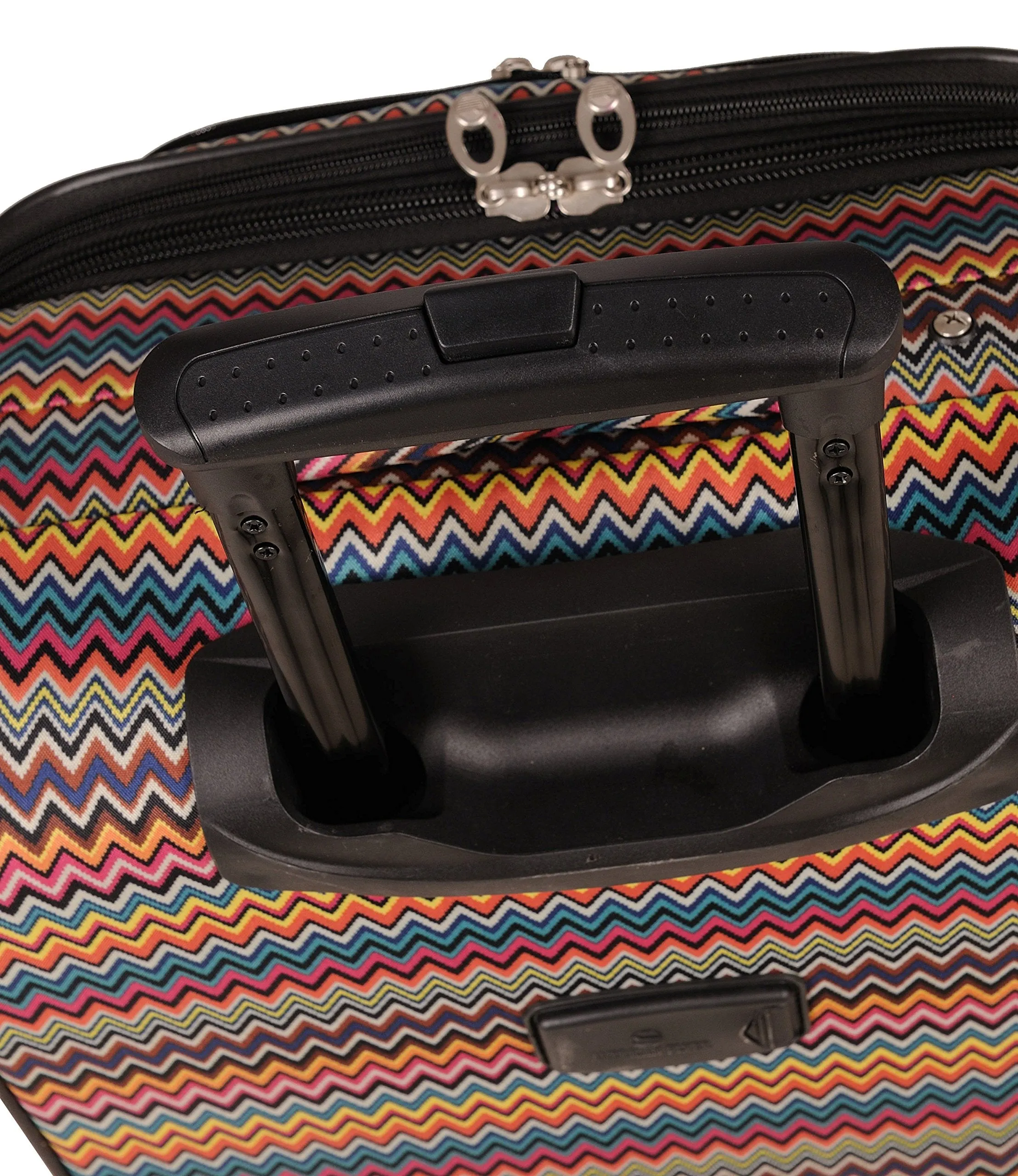 American Flyer Gold Coast 5 Piece Set 4-Wheel Luggage Sets