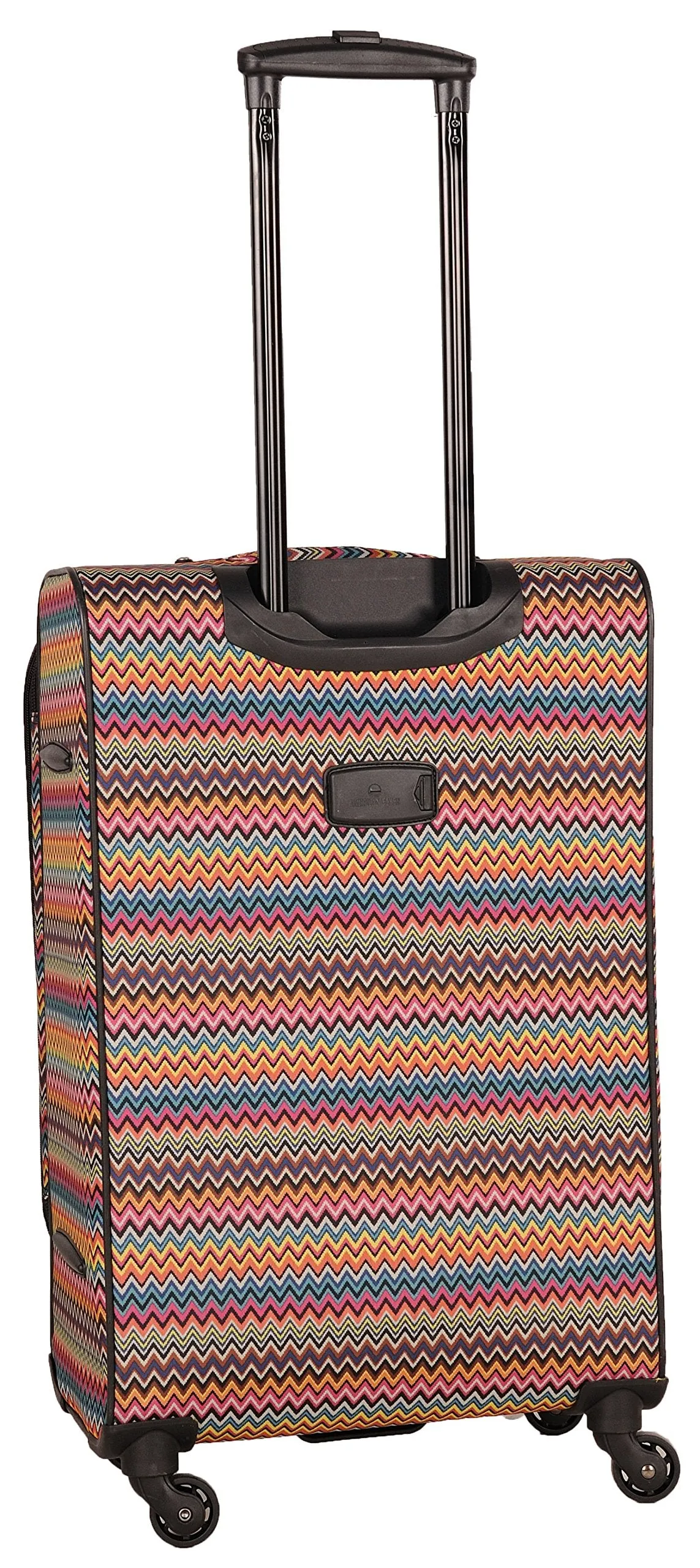 American Flyer Gold Coast 5 Piece Set 4-Wheel Luggage Sets