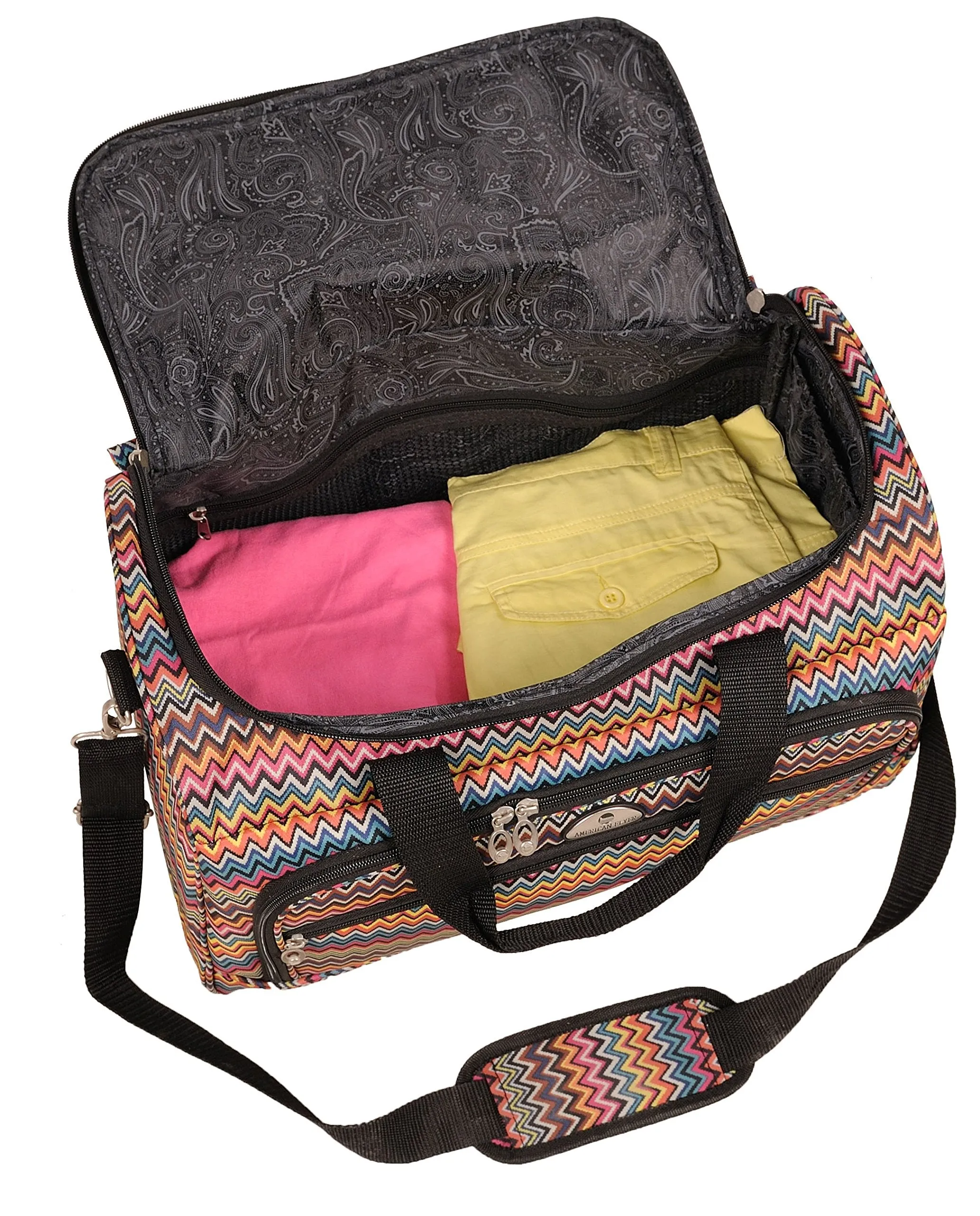 American Flyer Gold Coast 5 Piece Set 4-Wheel Luggage Sets