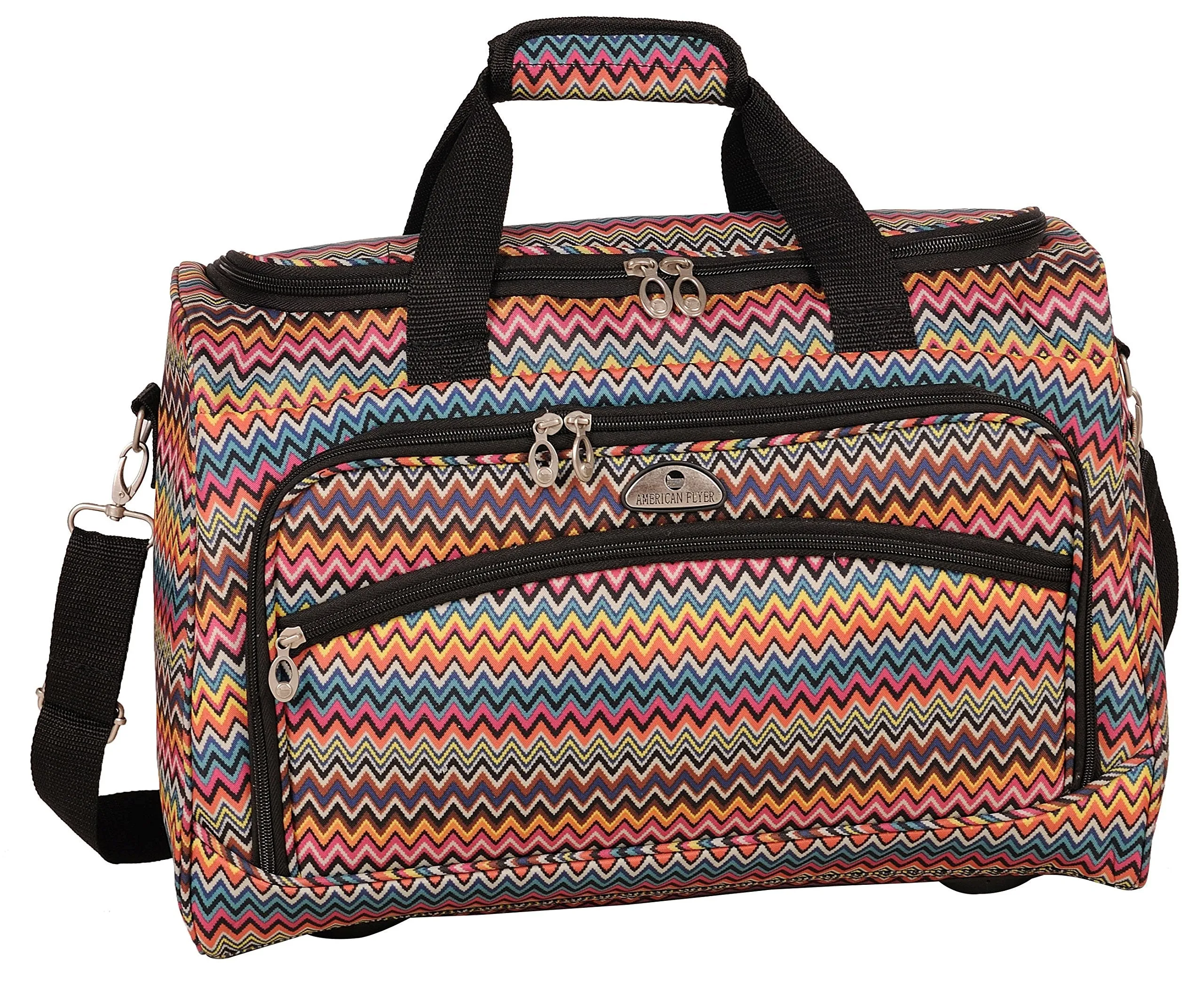 American Flyer Gold Coast 5 Piece Set 4-Wheel Luggage Sets