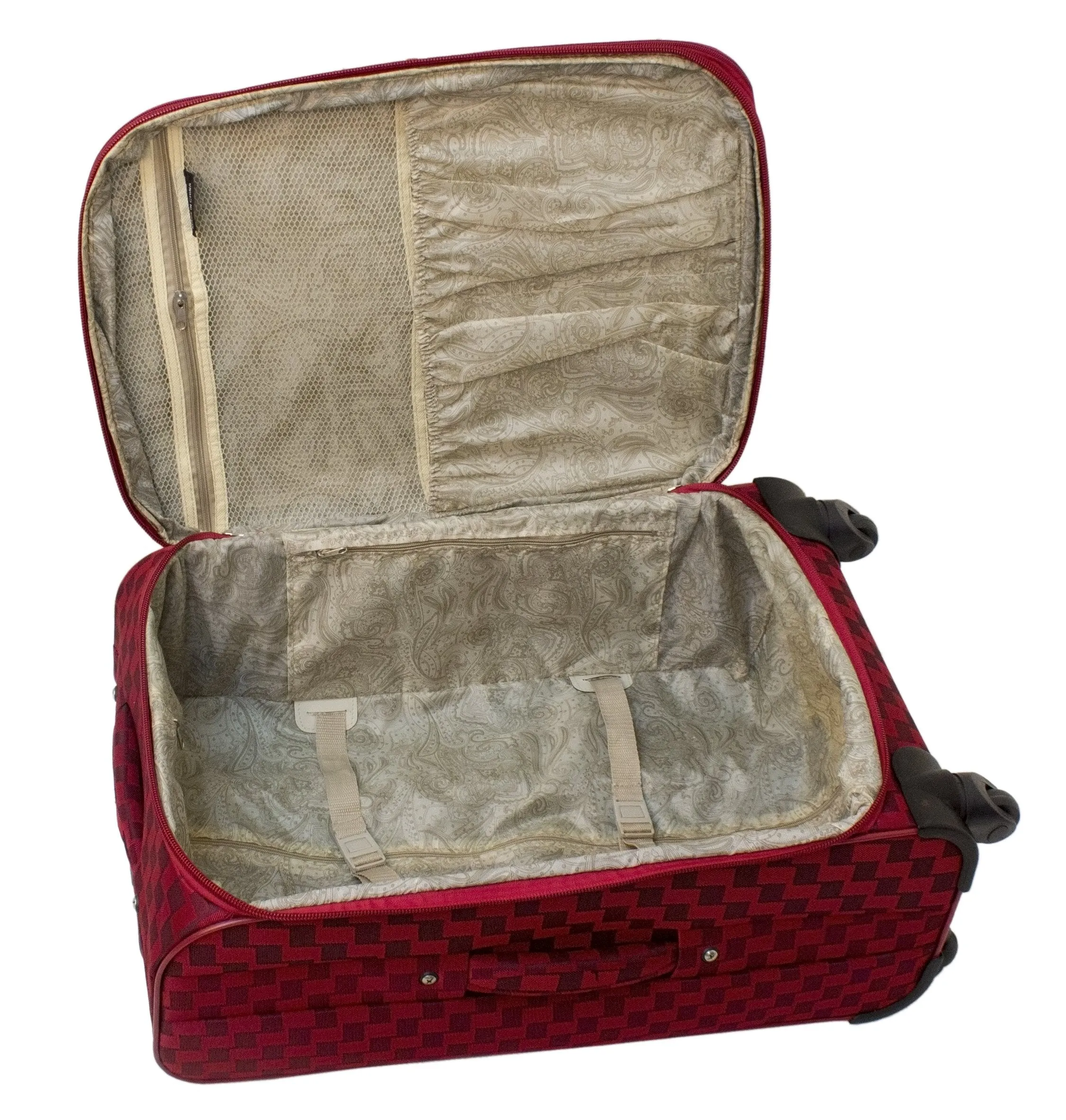 American Flyer Madrid 5 Piece Set 4-Wheel Luggage Sets