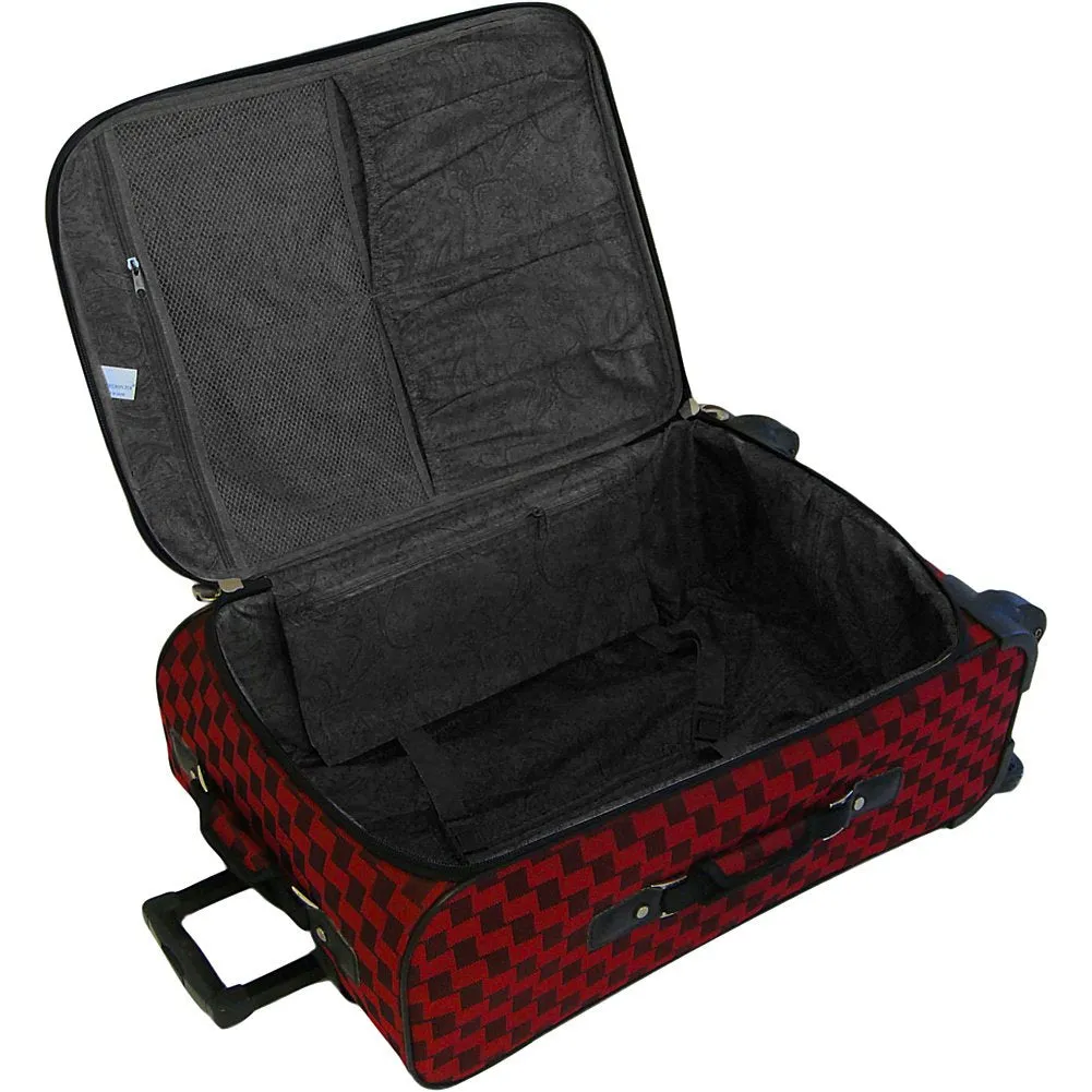 American Flyer Madrid 5 Piece Set 4-Wheel Luggage Sets