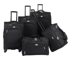 American Flyer South West 5 Piece Set 4-Wheel Luggage Sets