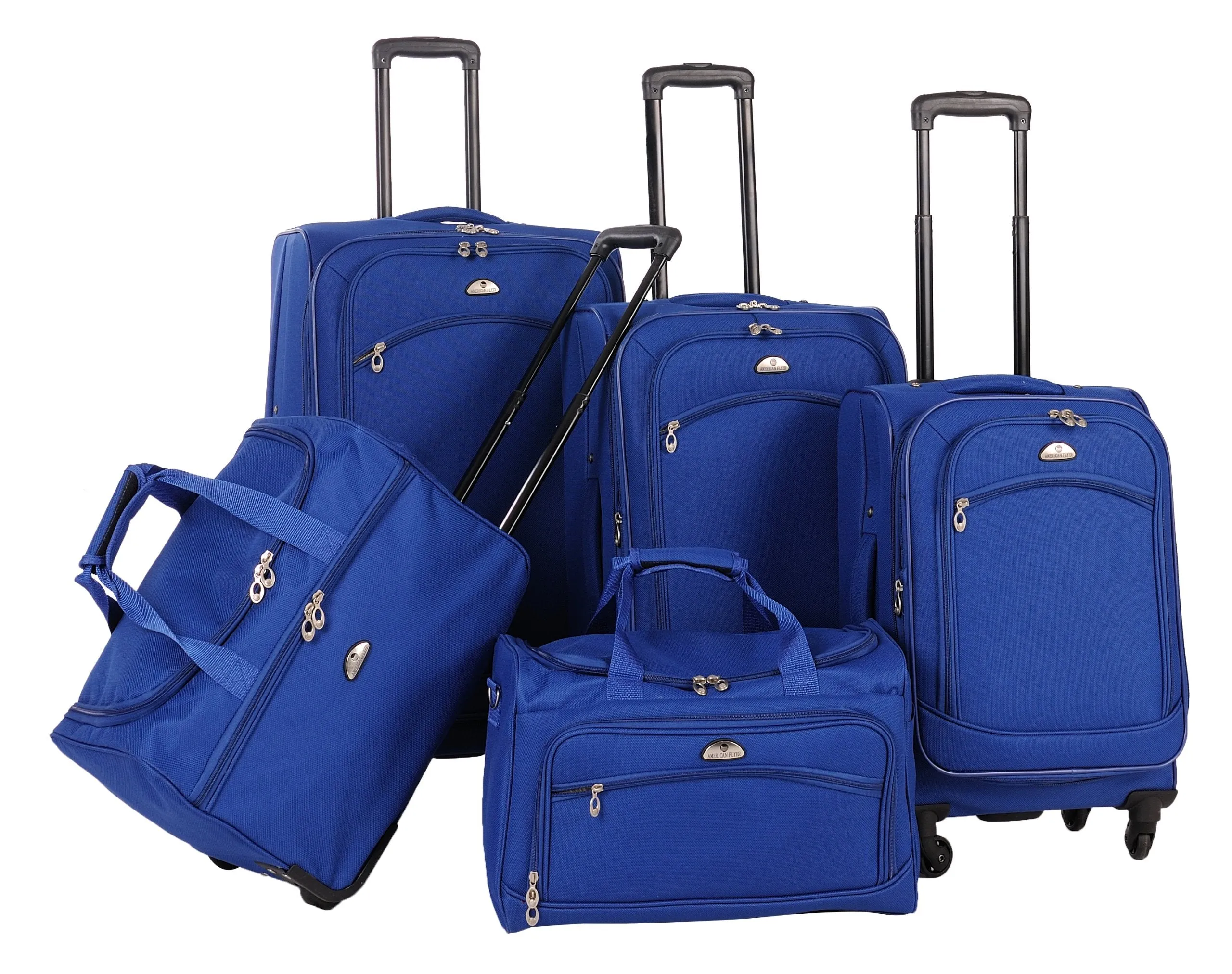 American Flyer South West 5 Piece Set 4-Wheel Luggage Sets