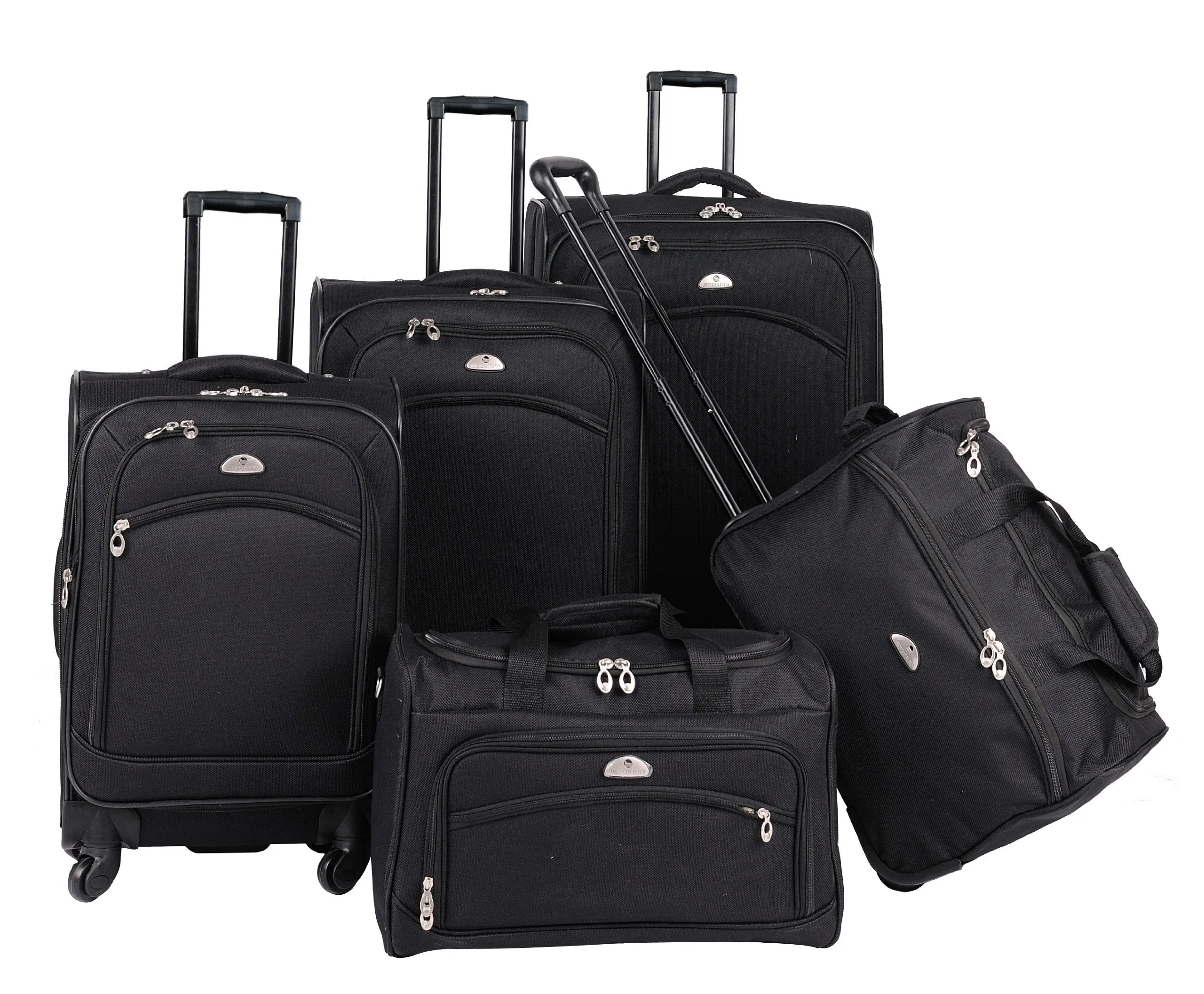 American Flyer South West 5 Piece Set 4-Wheel Luggage Sets