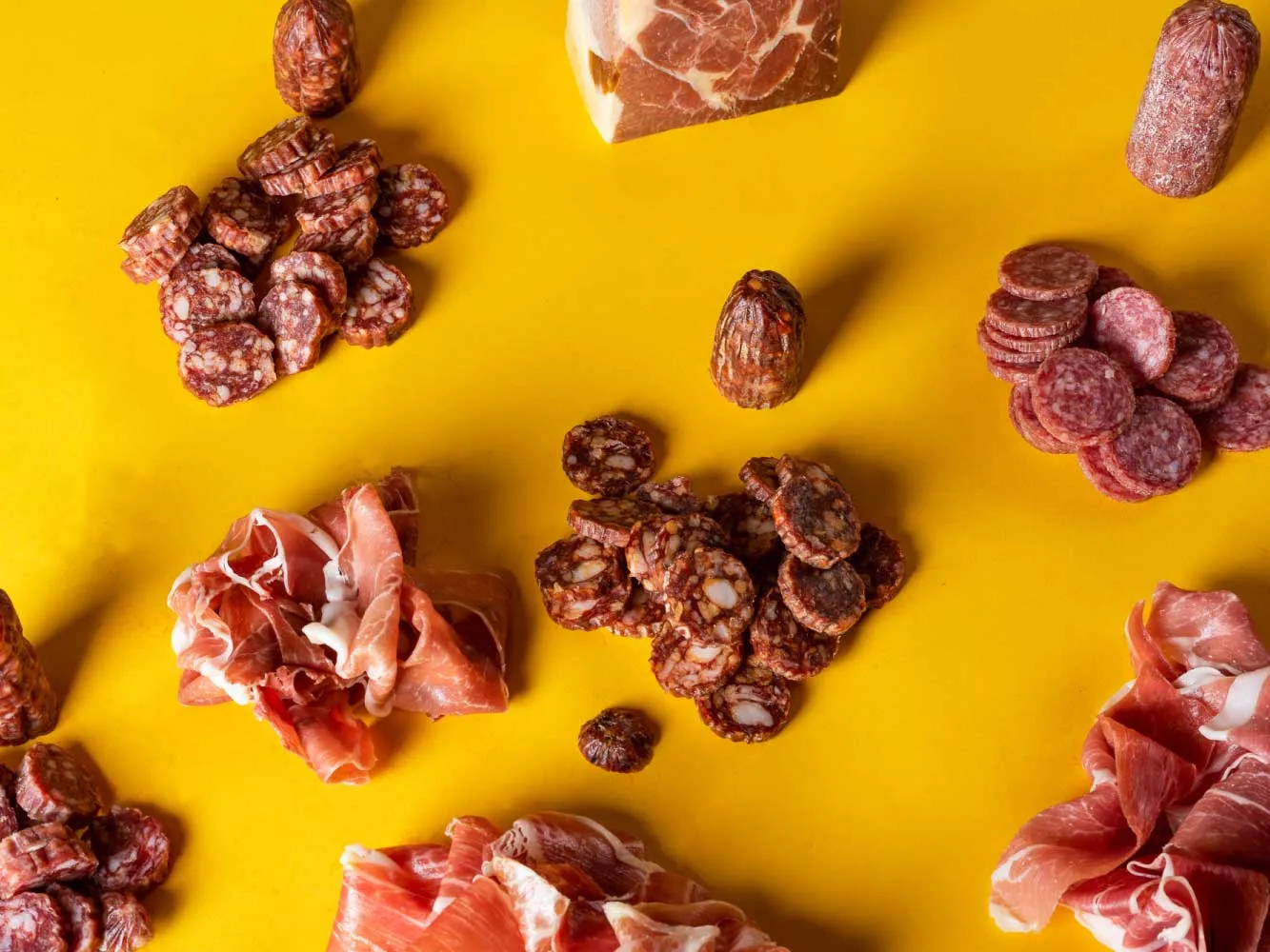 ARTISAN MEAT & CHEESE BOARD
