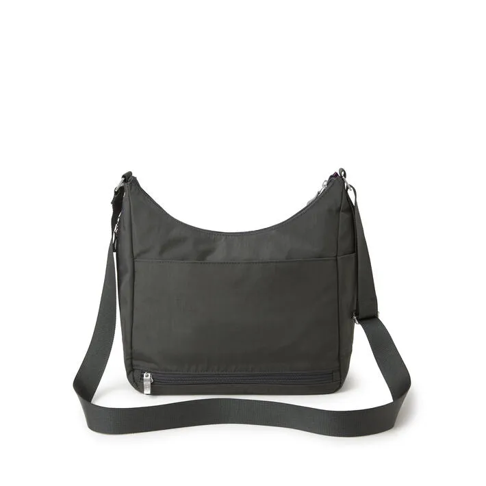 Baggallini Everywhere Crossbody Bagg With RFID Removable Wristlet Wallet