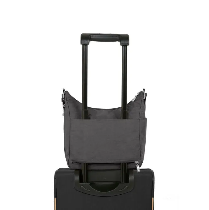 Baggallini Everywhere Crossbody Bagg With RFID Removable Wristlet Wallet