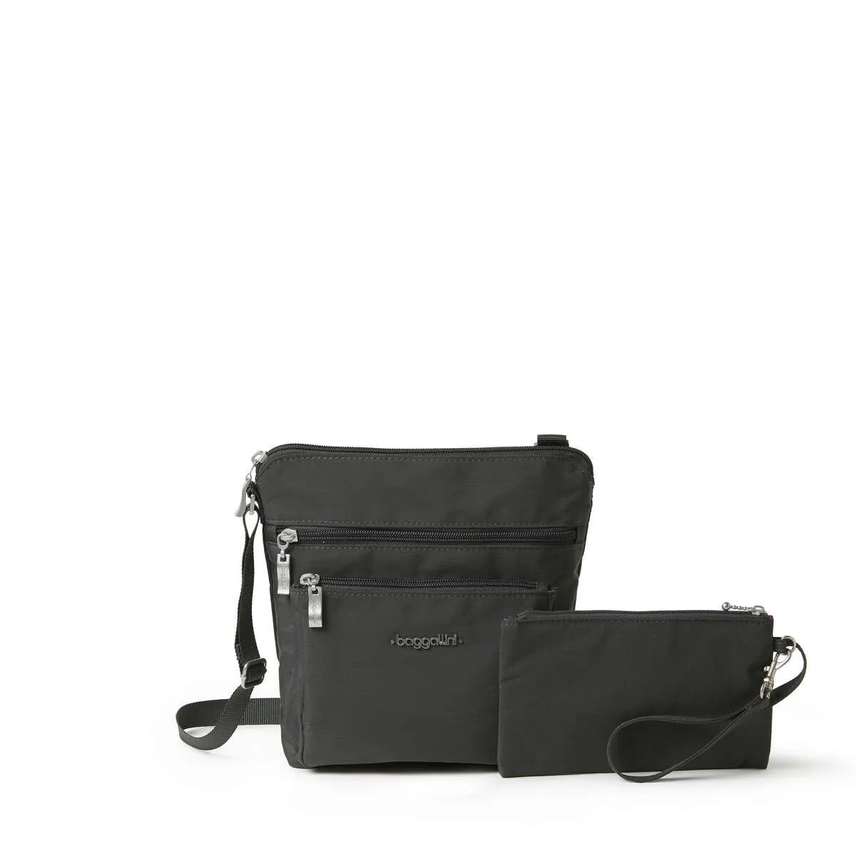 Baggallini Pocket Crossbody w/RFID POC879