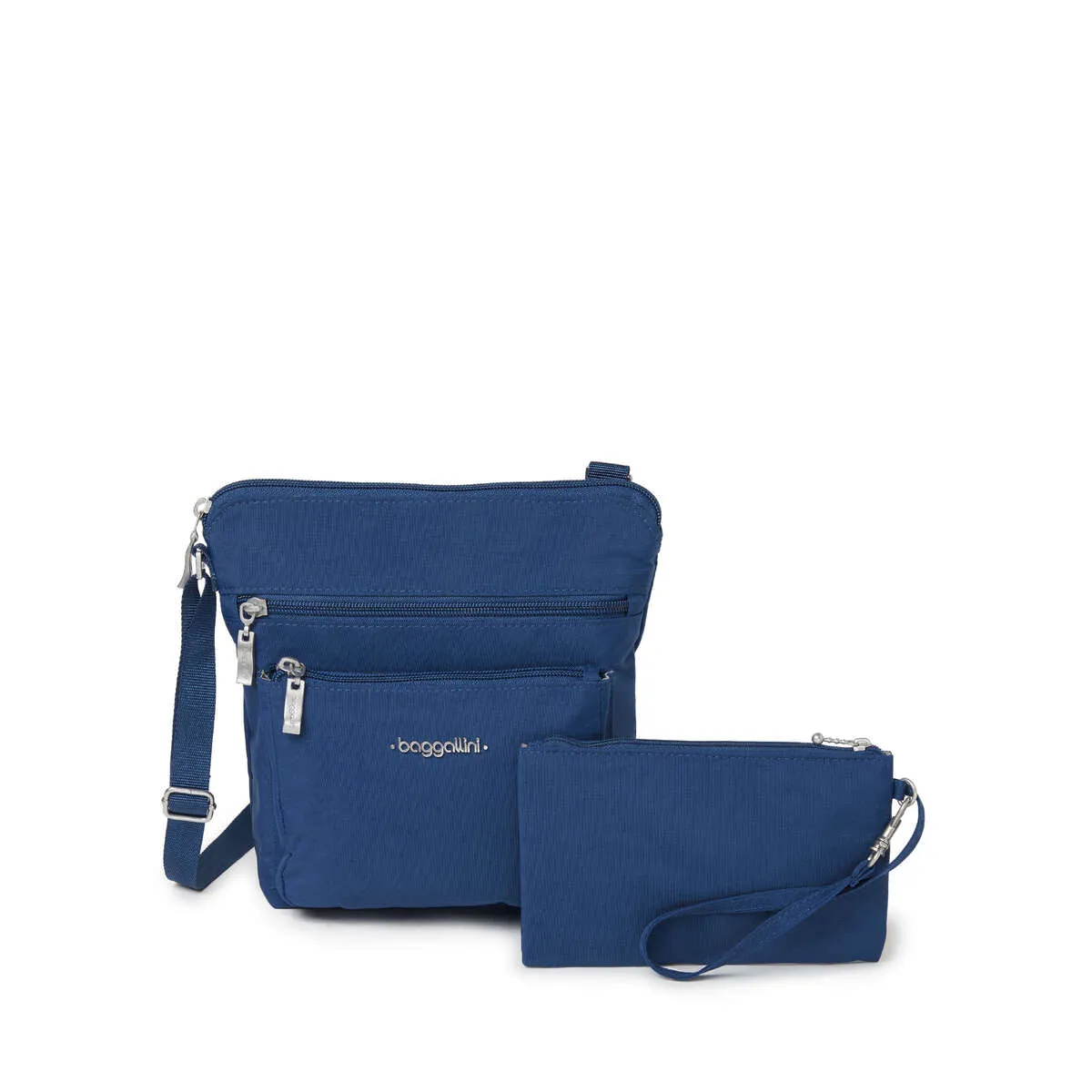 Baggallini Pocket Crossbody w/RFID POC879