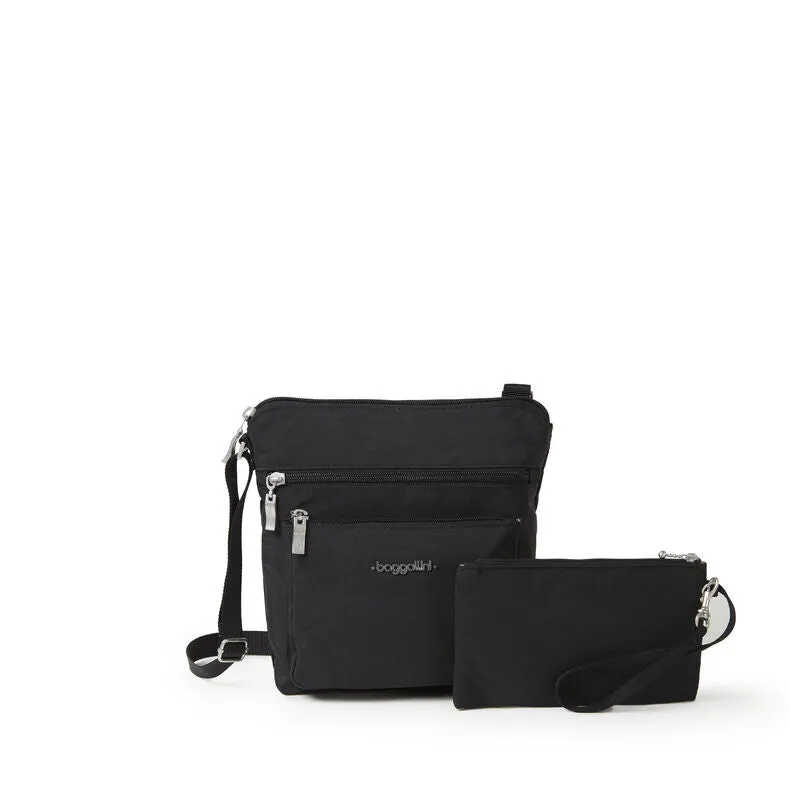 Baggallini Pocket Crossbody w/RFID POC879