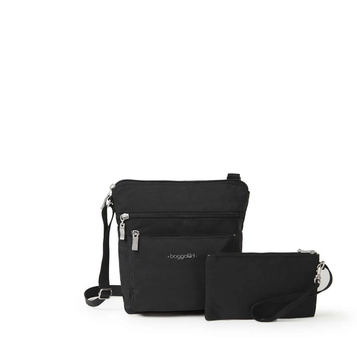 Baggallini Pocket Crossbody w/RFID POC879