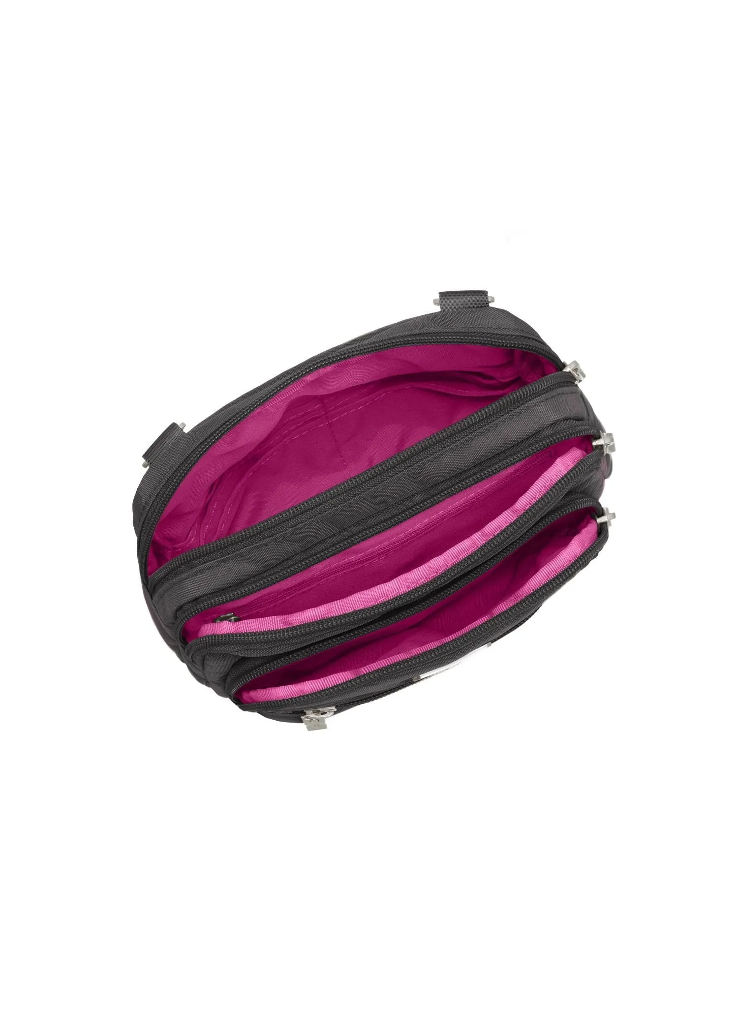 Baggallini Triple Zip Bagg