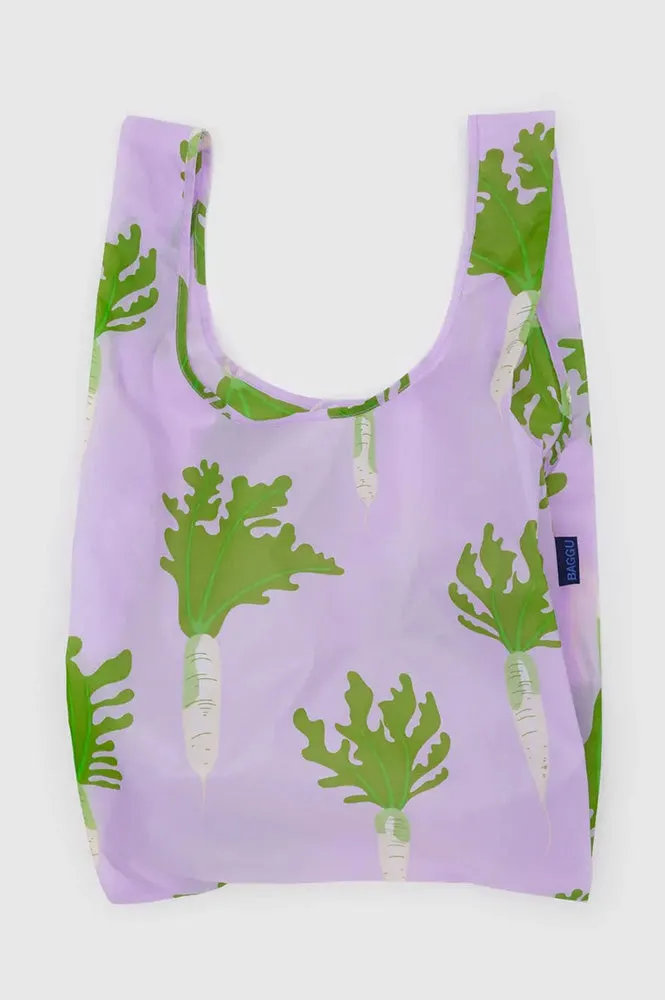 Baggu Standard Reusable Daikon Pink Bag
