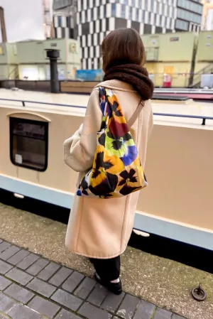 Baggu Standard Reusable Pansy Bag