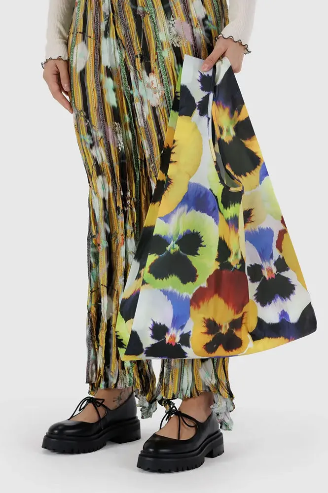 Baggu Standard Reusable Pansy Bag