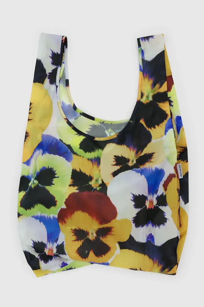 Baggu Standard Reusable Pansy Bag