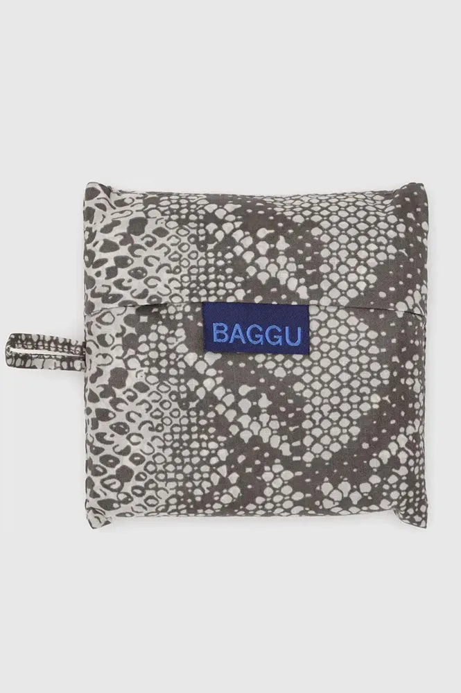 Baggu Standard Reusable Snakeskin Bag
