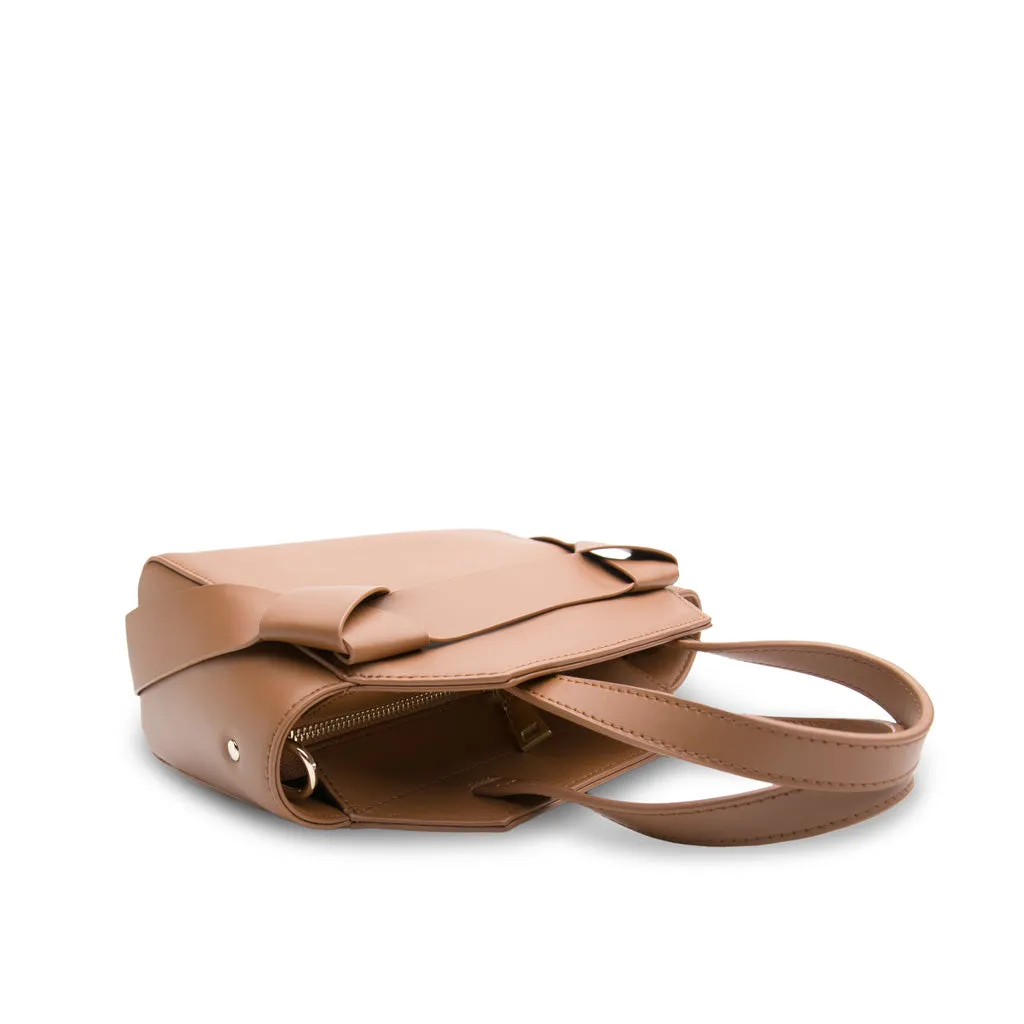 Bambi Crossbody Bag - Chocolate Brown
