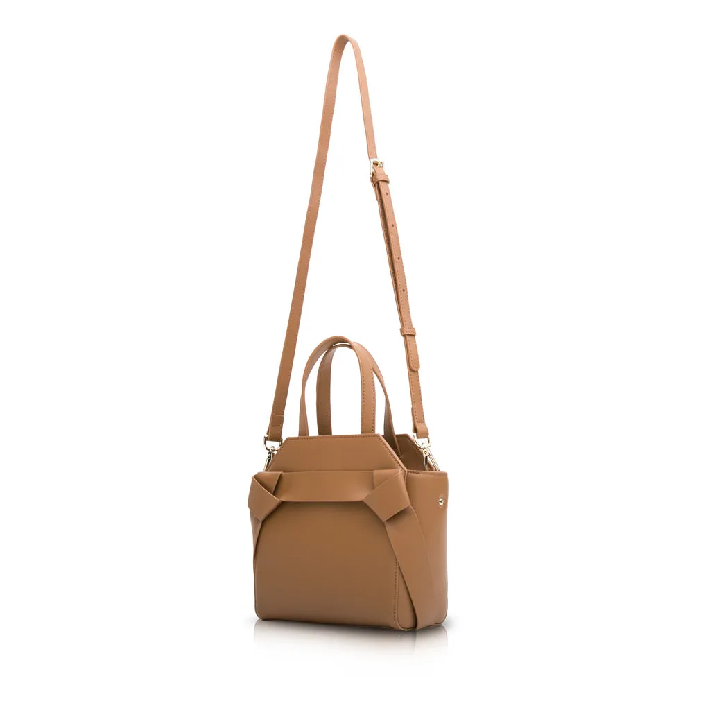 Bambi Crossbody Bag - Chocolate Brown