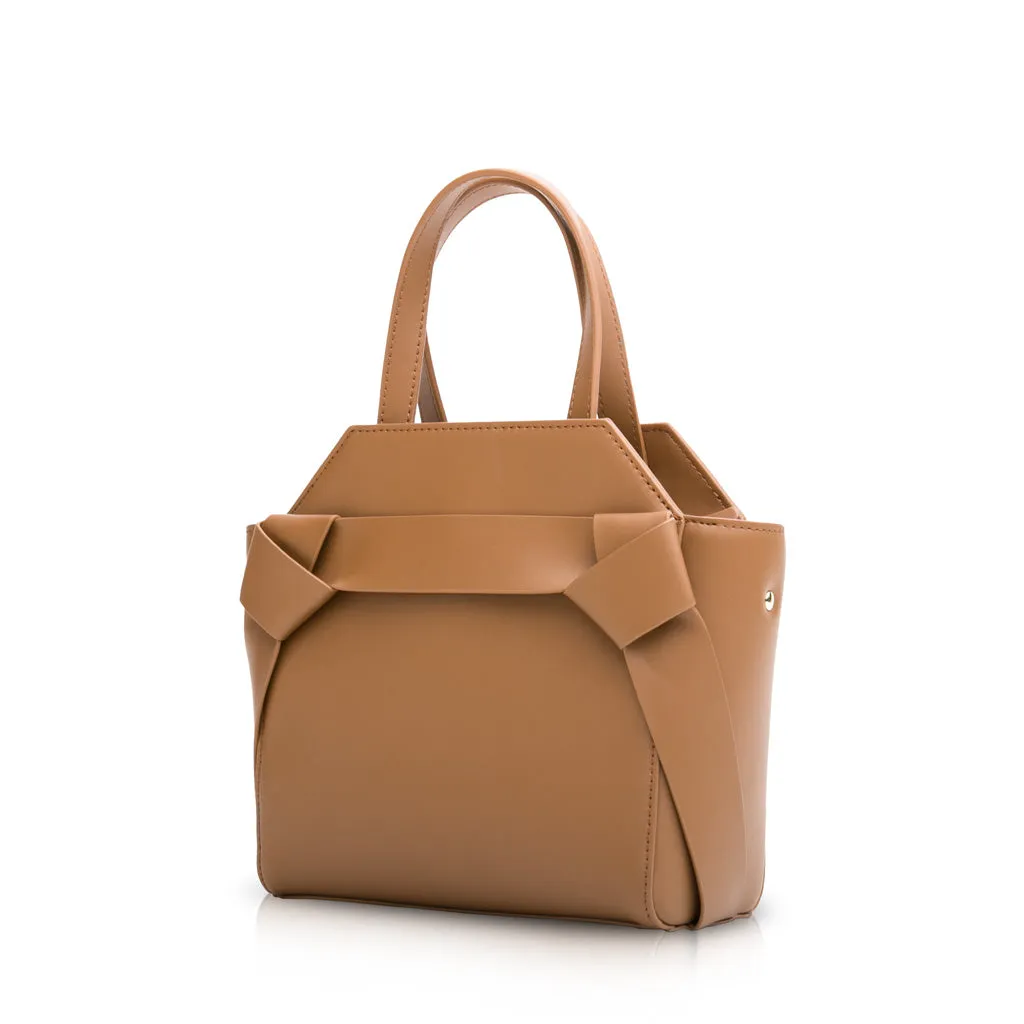 Bambi Crossbody Bag - Chocolate Brown
