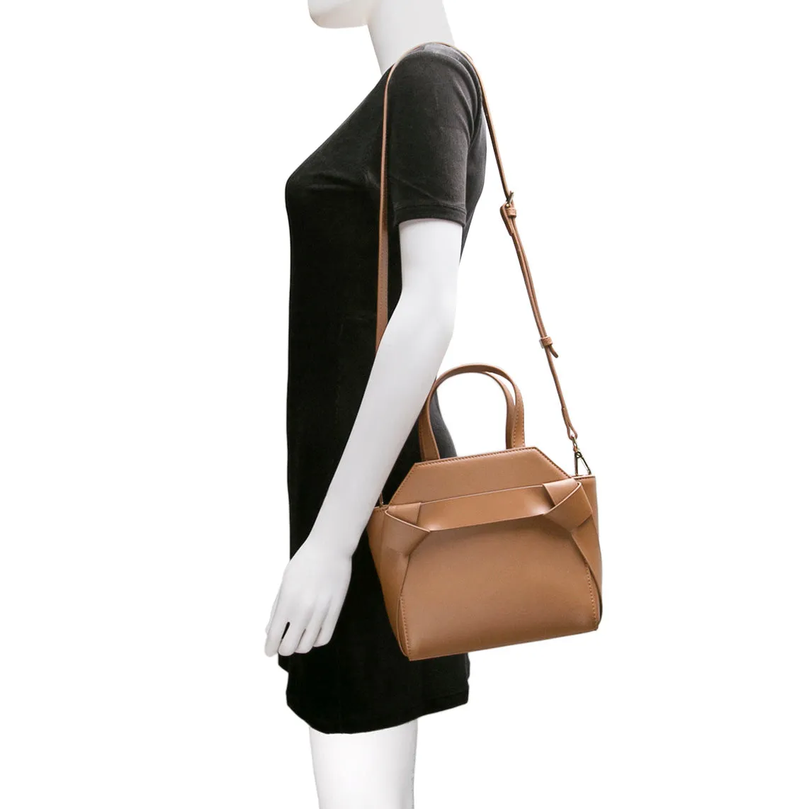Bambi Crossbody Bag - Chocolate Brown