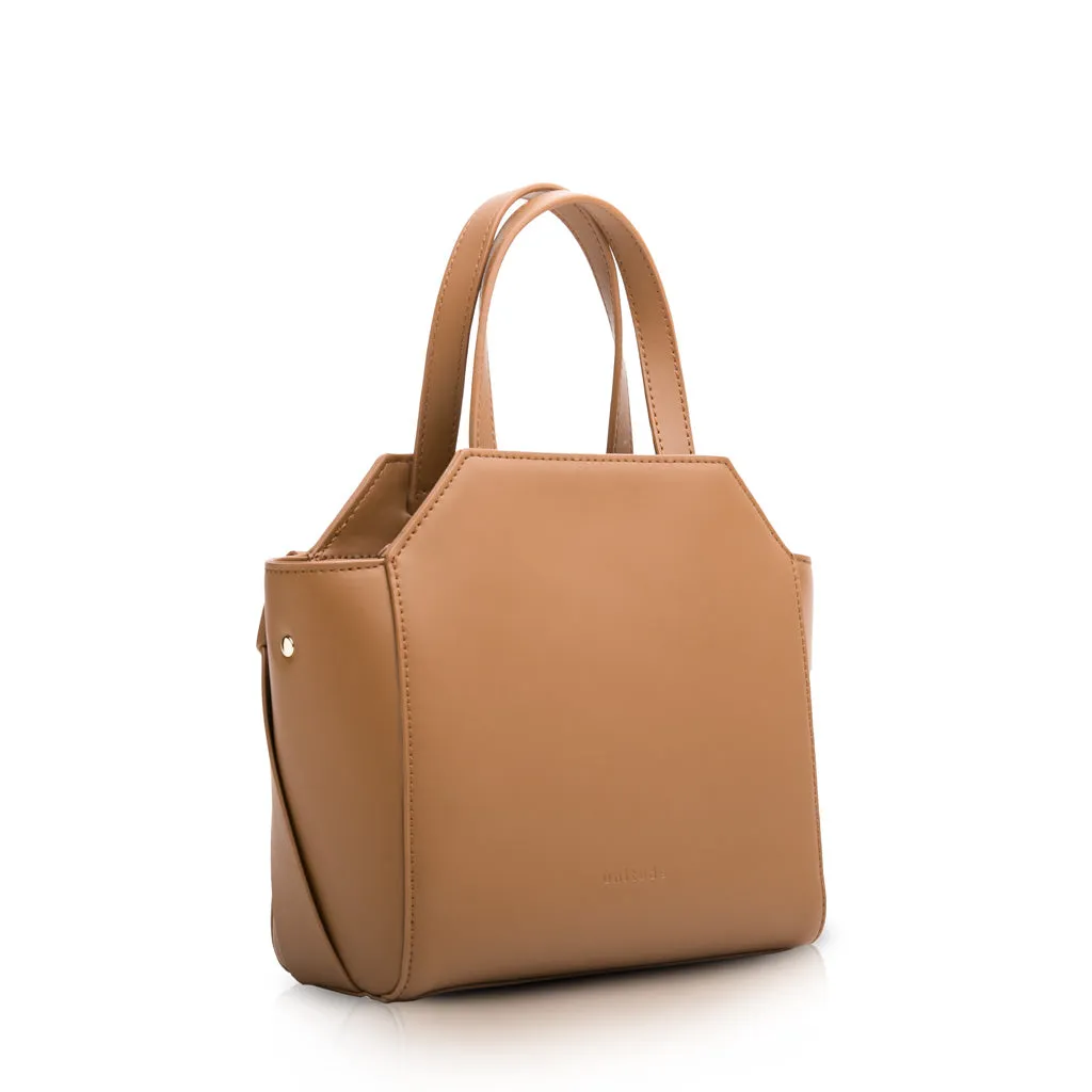Bambi Crossbody Bag - Chocolate Brown