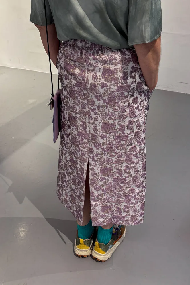 Baum und Pferdgarten Sophie Golden Purple Rose Skirt