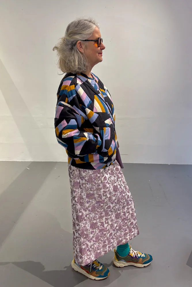 Baum und Pferdgarten Sophie Golden Purple Rose Skirt