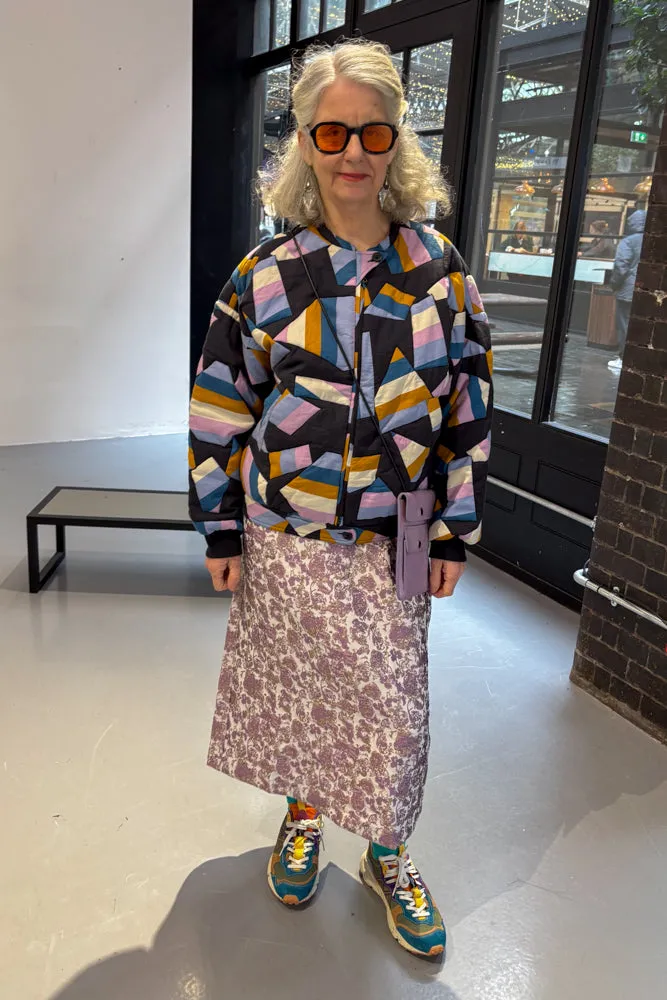 Baum und Pferdgarten Sophie Golden Purple Rose Skirt