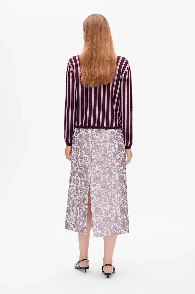 Baum und Pferdgarten Sophie Golden Purple Rose Skirt