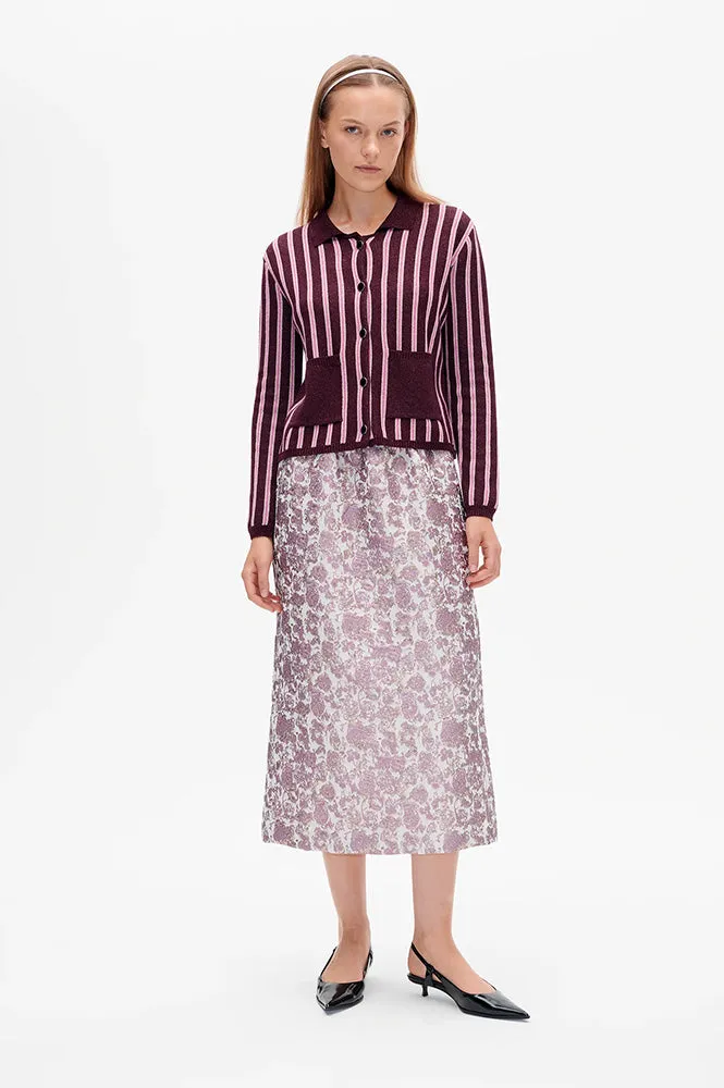 Baum und Pferdgarten Sophie Golden Purple Rose Skirt