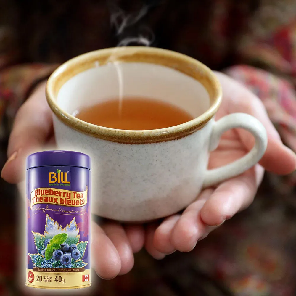 BILL Natural Sources® Blueberry Tea 20 teabags