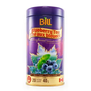 BILL Natural Sources® Blueberry Tea 20 teabags