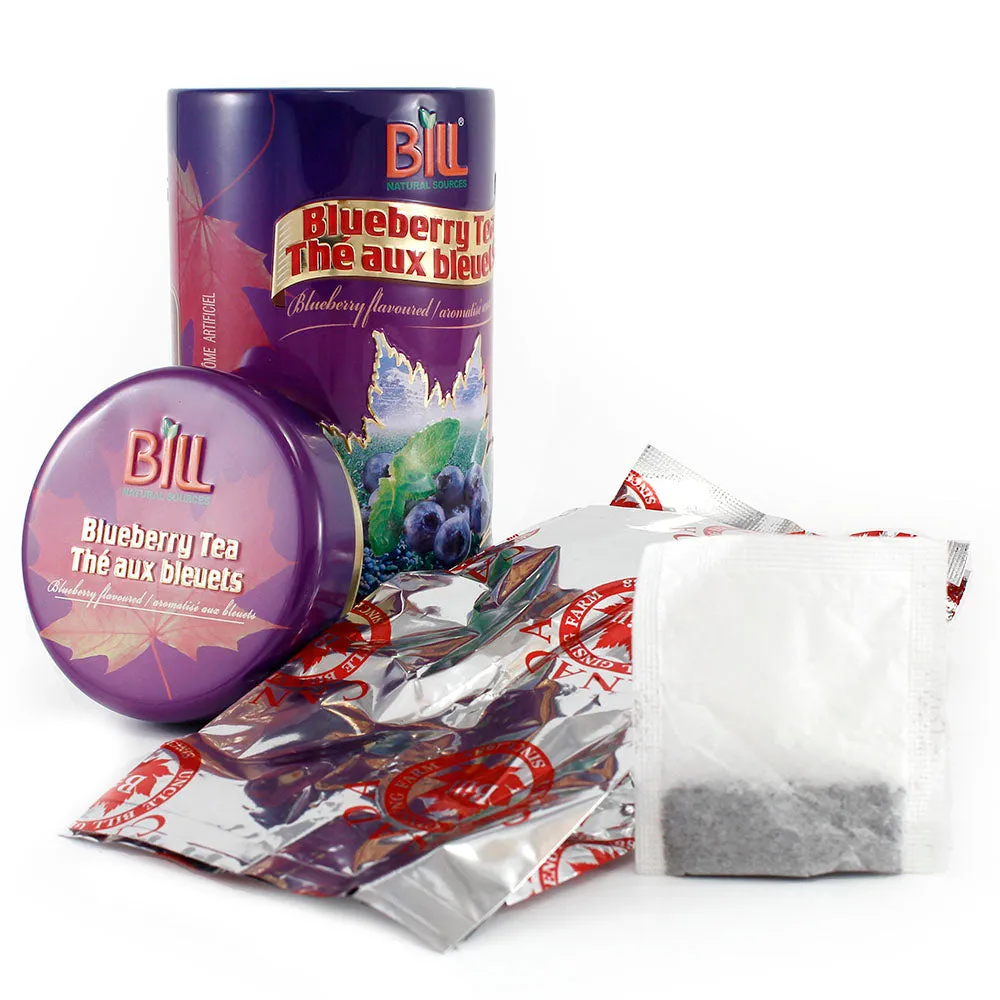 BILL Natural Sources® Blueberry Tea 20 teabags