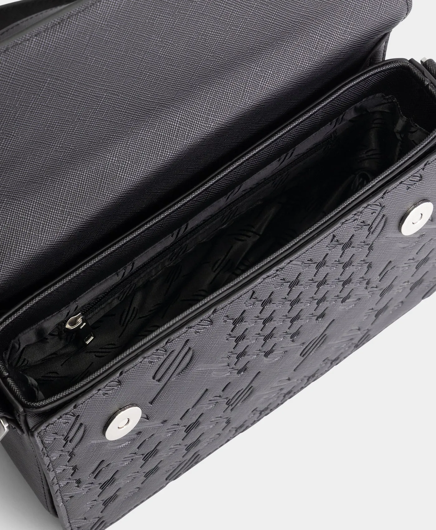 Black Meru Repatch Bag
