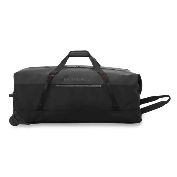 Briggs & Riley ZDX 32” Checked Extra Large 2-Wheel Duffle ZXWD132