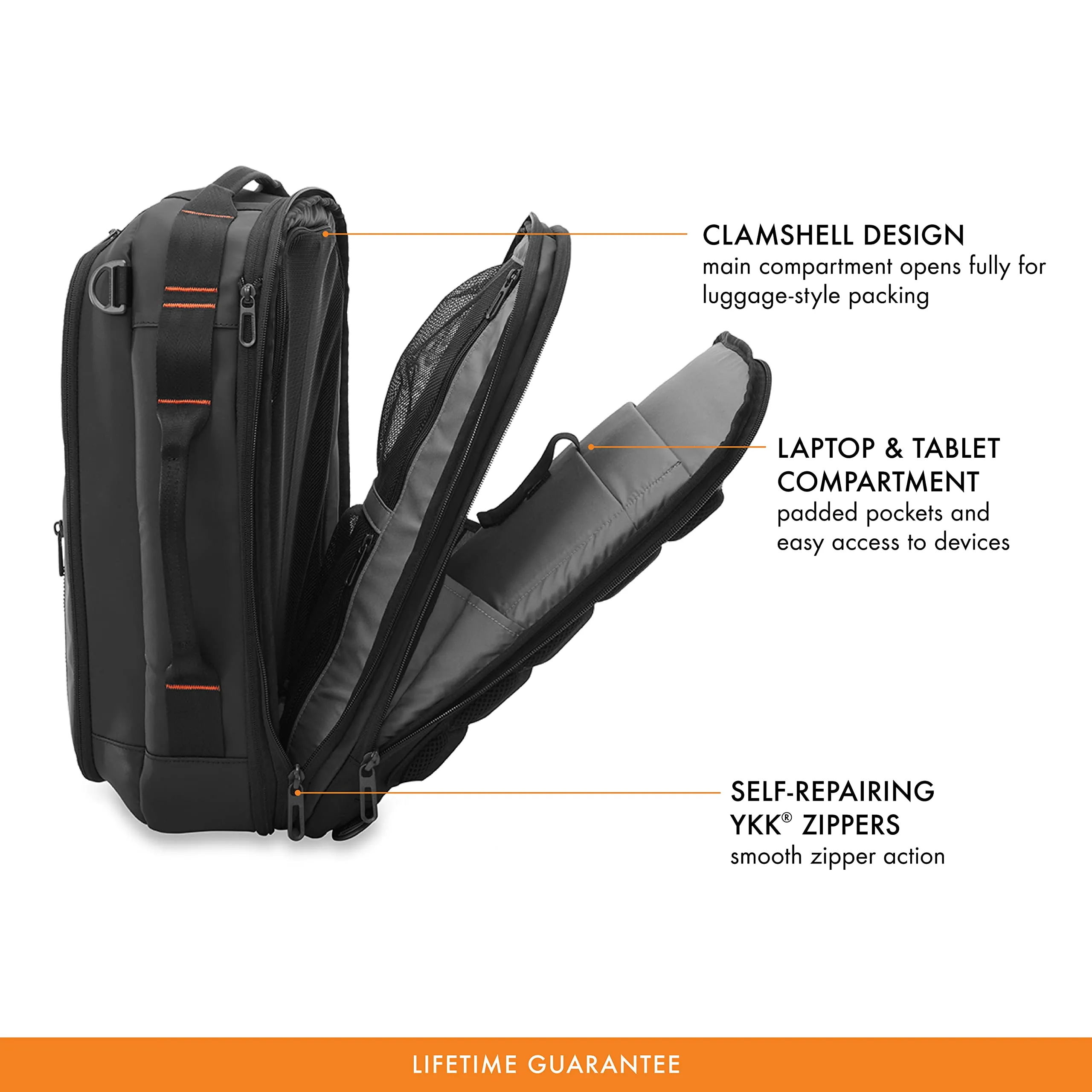 Briggs & Riley ZDX Convertible Backpack Duffel Carry-on, Medium