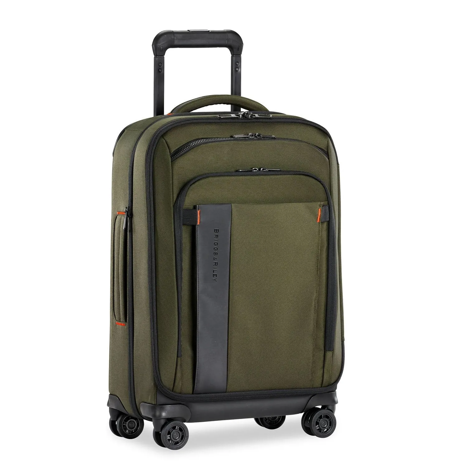 Briggs & Riley ZDX Domestic Carry-on Expandable Spinner Hunter